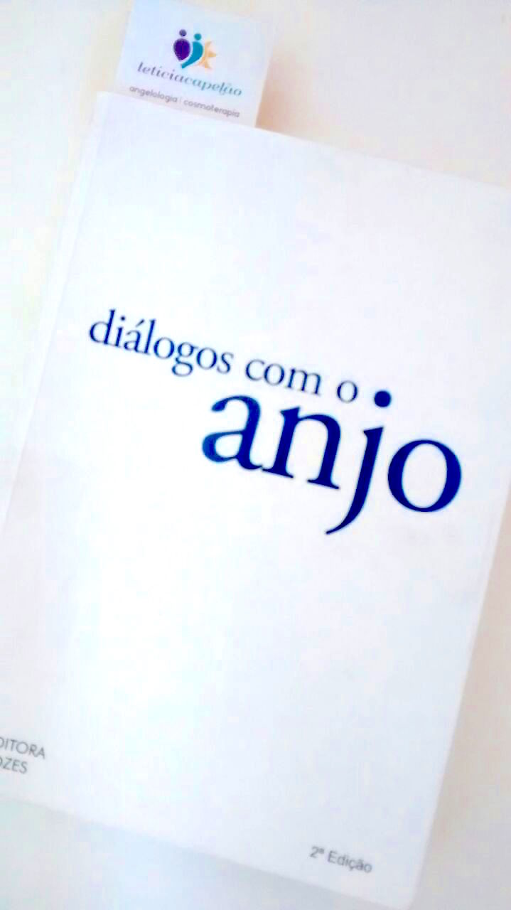 Livro Diálogos com o Anjo