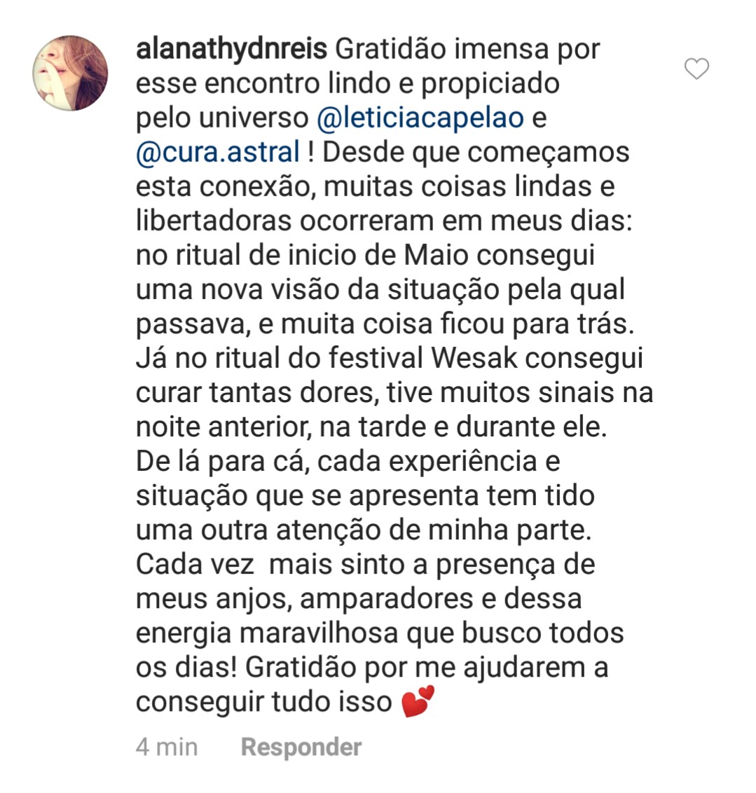 Depoimento Alana